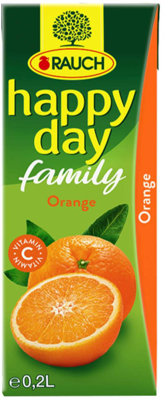 Sok Happy pomorandza Happy Day 0,2l TP-slika