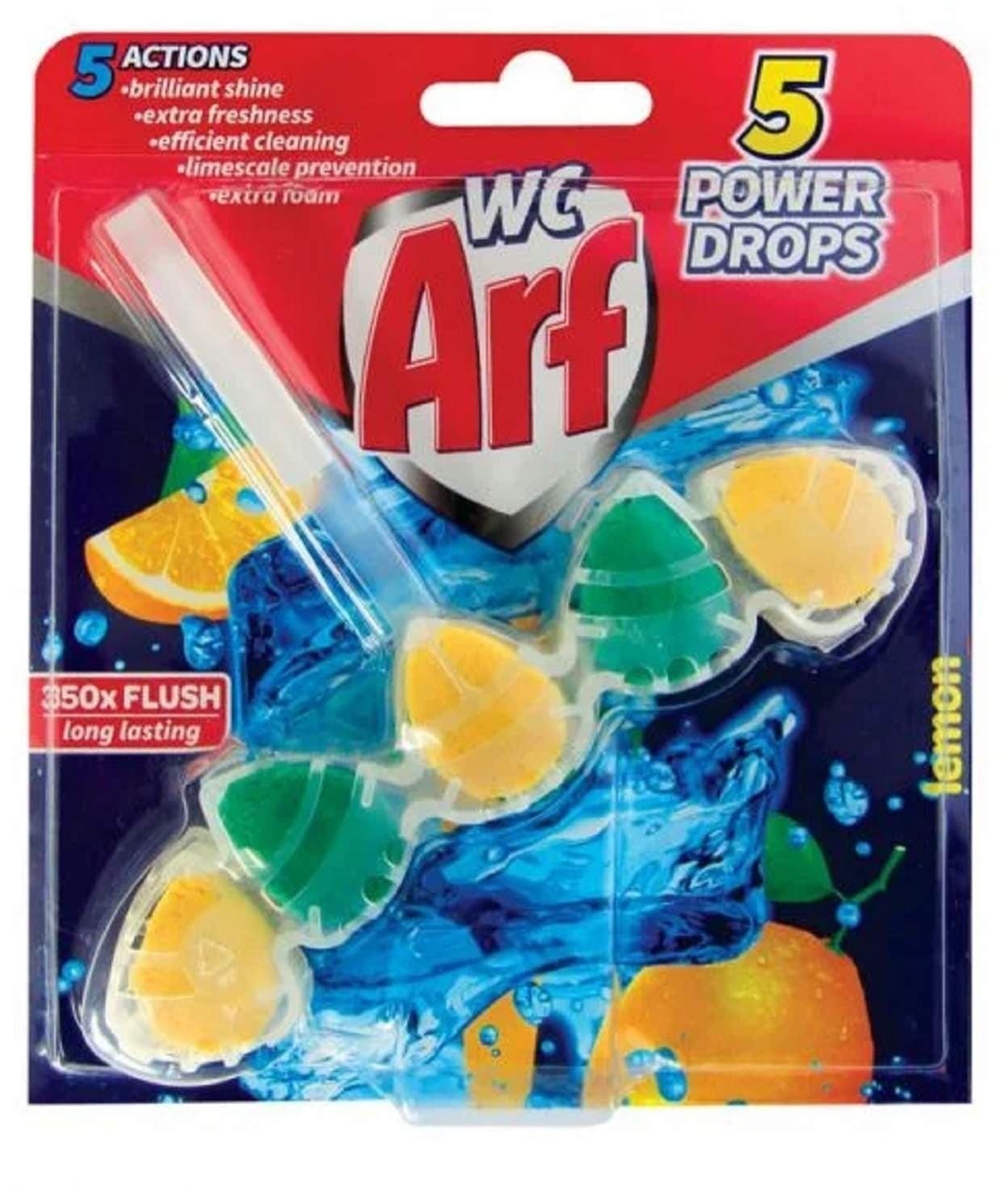 OSV WC 5 DROPS LEMON POW 55G ARF-slika