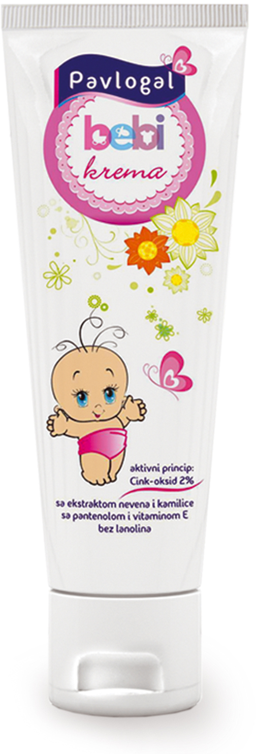 KREMA BEBI PAVLOGAL 80ML-slika