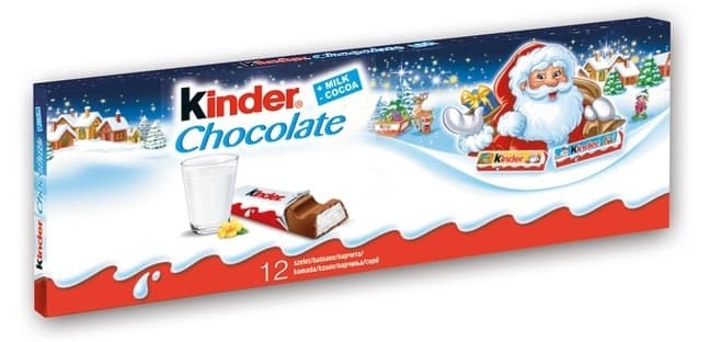 ČOKOLADA KINDER 150G-slika