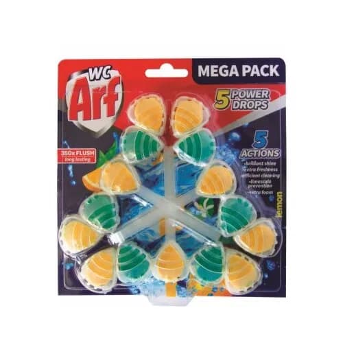 OSV WC 5 DROPS LEMON 3X55G ARF-slika