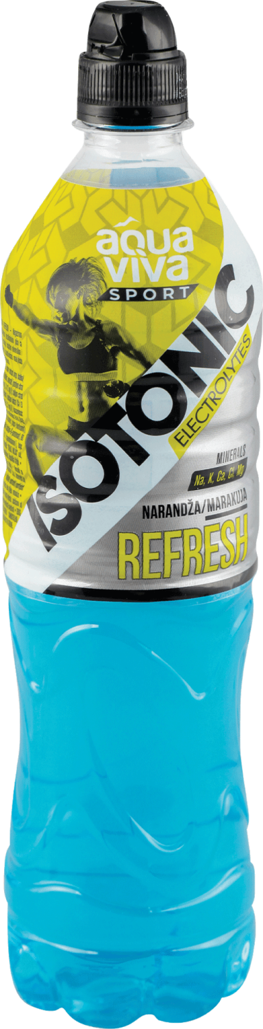 VODA AQUA VIVA 075L REFRESH NARANDŽA MARAKUJA-slika