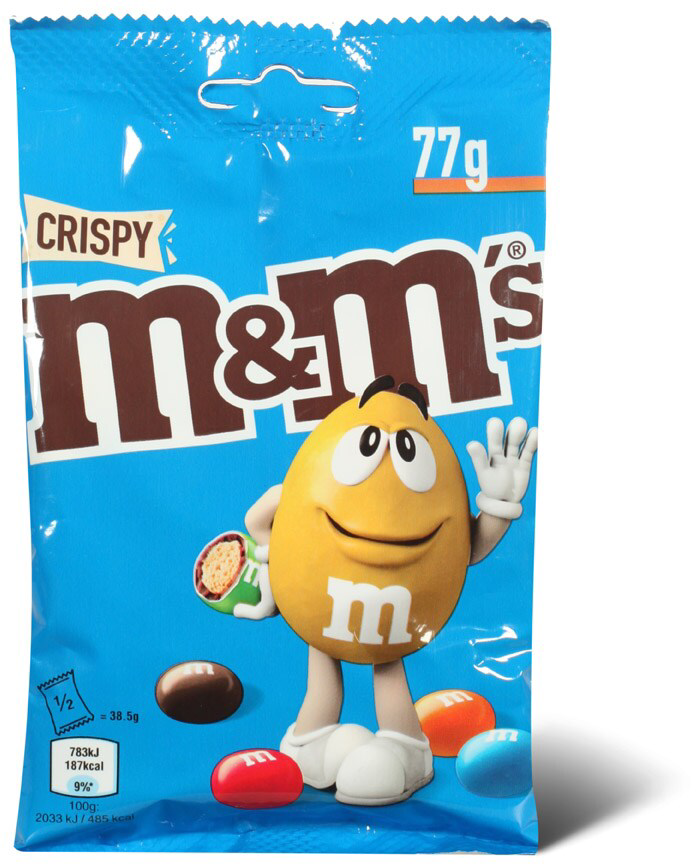 M&M CRISPY 77G-slika