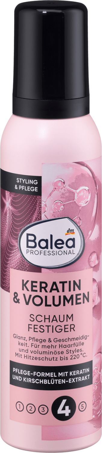 Pena za kosu BALEA Professional keratin & volumen 4 150ml-slika