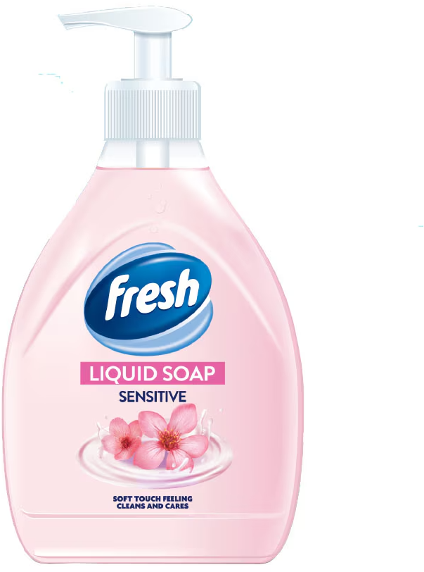SAPUN TEČ FRESH SENSITIVE 500ML PIR-slika