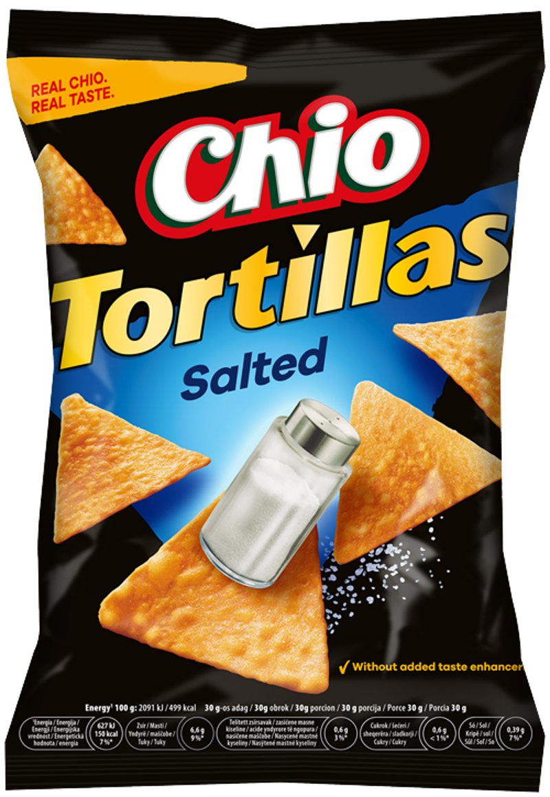 Cips tortilja original Chio 110g-slika