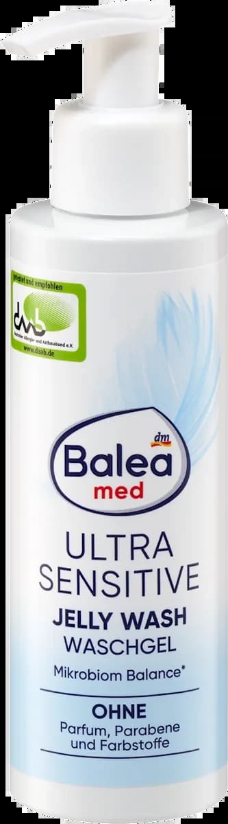 BALEA MED Jelly wash ultra sensitive gel za umivanje 150ml-slika