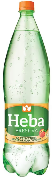 VODA HEBA BRESKVA 15L-slika
