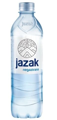 VODA NEGAZIRANA JAZAK 0,5L PET NIS-slika