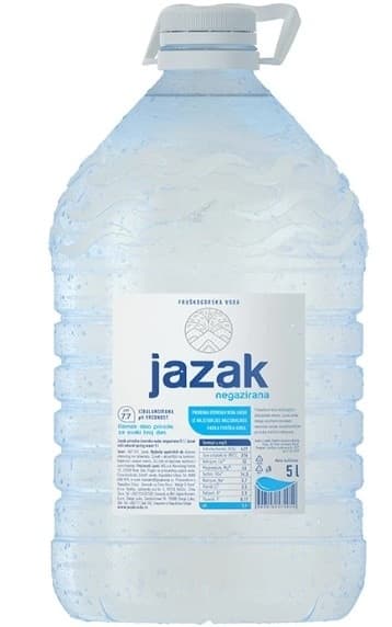 VODA NEGAZIRANA JAZAK 5L PET NIS-slika