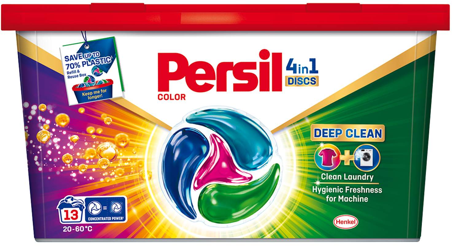 DET KAPS PERSIL DISCS COLOR 13/1-slika