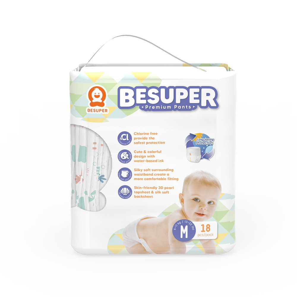 BESUPER pelene pants premium M 18kom-slika