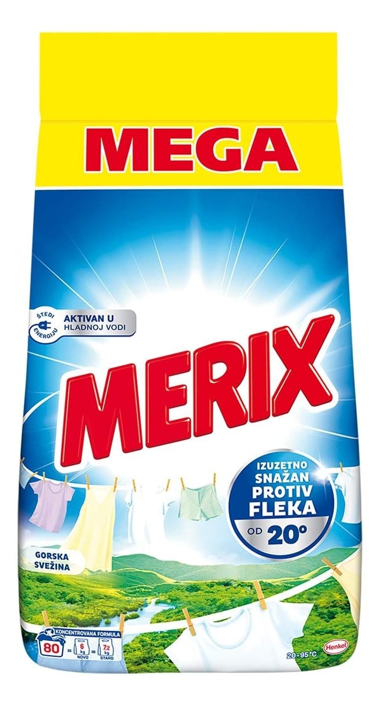 Merix Gorska svezina prasak 6,0kg 80WL-slika