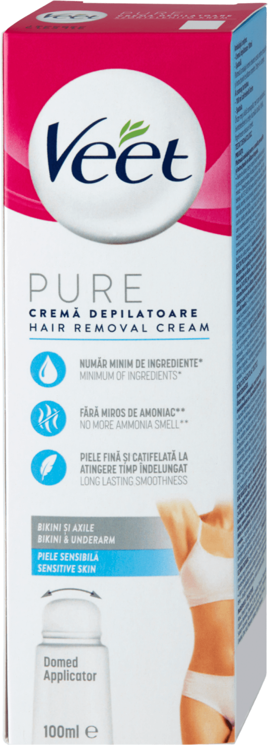 KREMA ZA DEPILACIJU BIKINI & PAZUH 100 ML VEET-slika