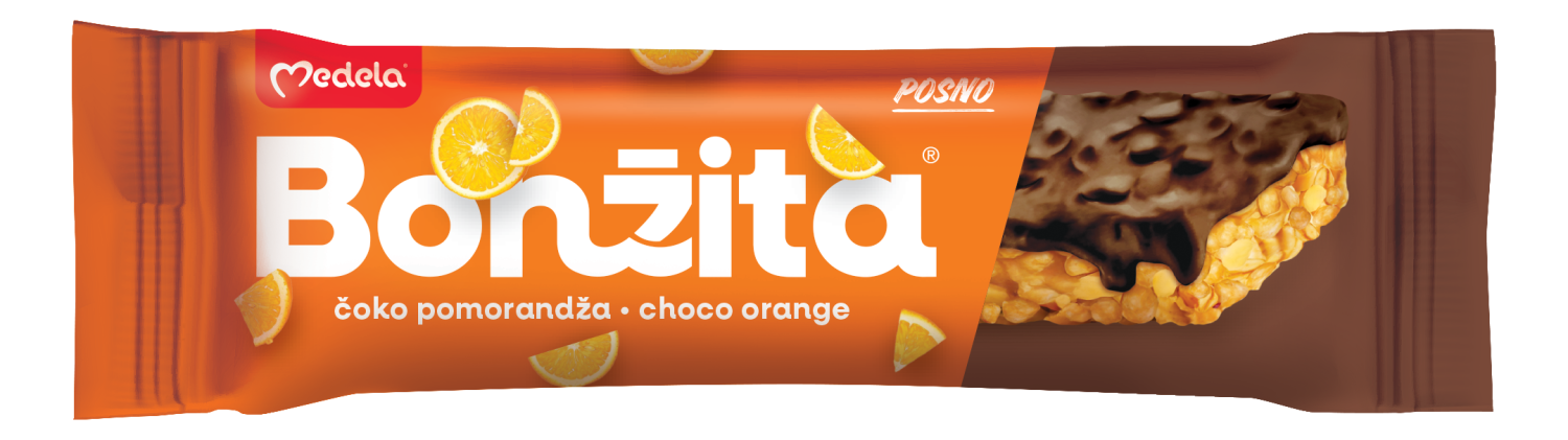 BONŽITA ČOKO JAFFA POMORANDŽA 28G-slika