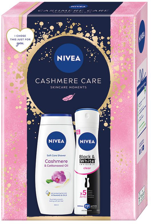 NIVEA XMAS BOX CASHMERE CARE-slika
