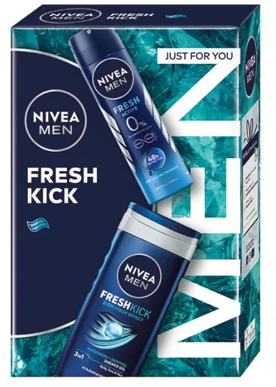 NIVEA MEN XMAS BOX FRESH KICK-slika