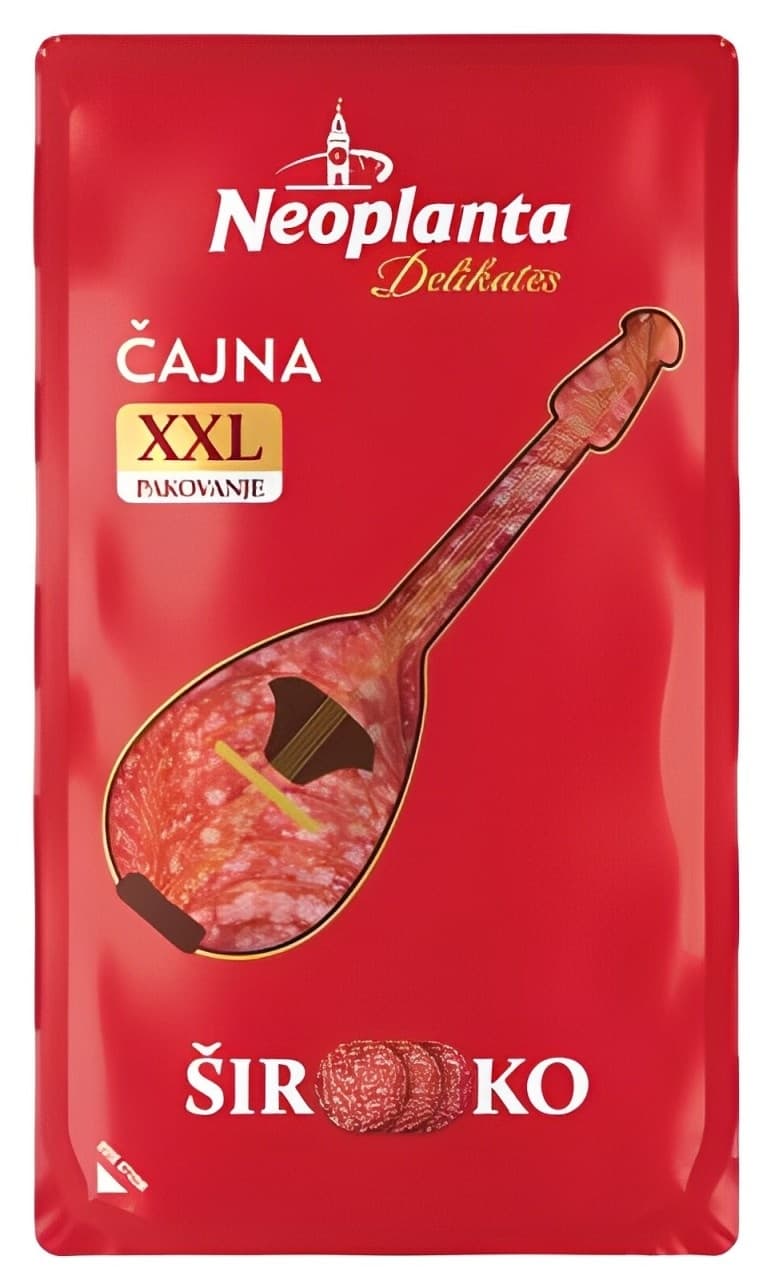 Cajna XXL Neoplanta Delikates 170g-slika