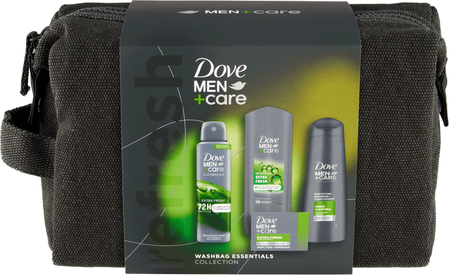 DOVE EXTRA FRESH TORBA(SG+DEO+SHA+SAPUN)-slika