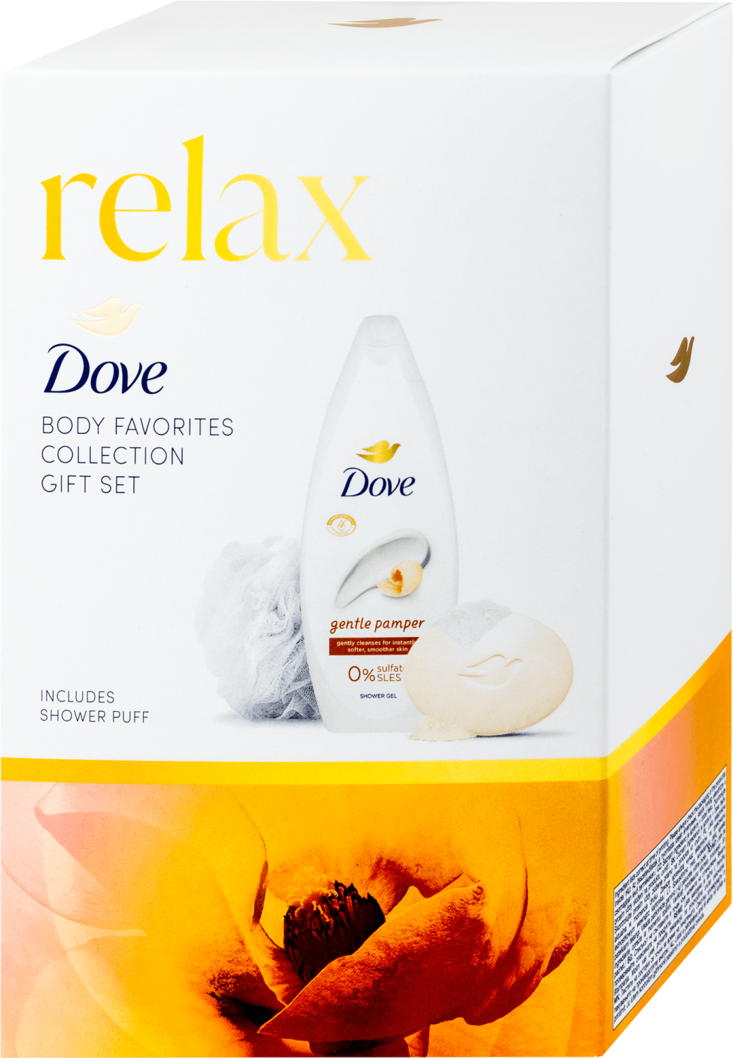 DOVE CREAM OIL KUTIJA(SG+SAP+PUFNA)-slika