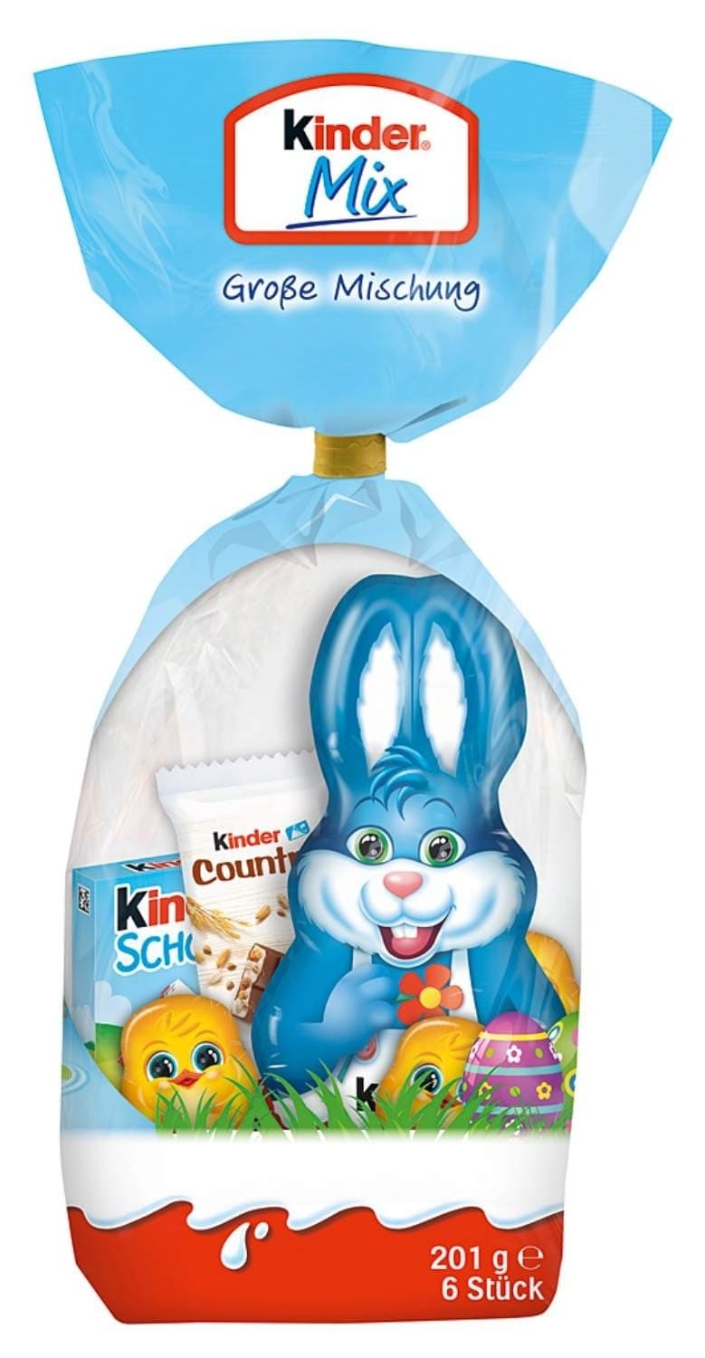 KINDER MIX USKRŠNJIH PROIZVODA 201G-slika
