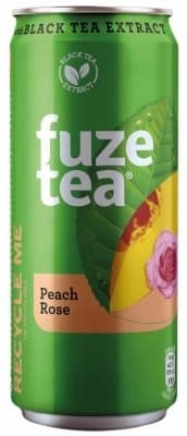Led.caj Fuzetea Peach Rose 0,33L CAN-slika