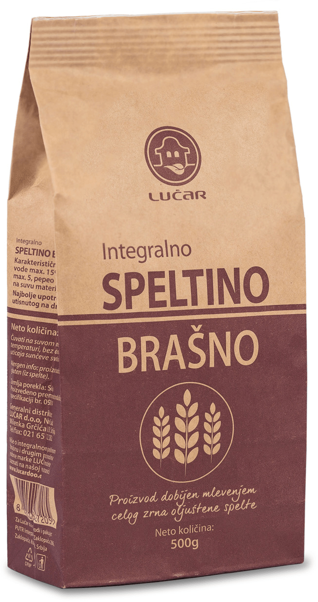 BRAŠNO SPELTINO 500G LUČAR-slika