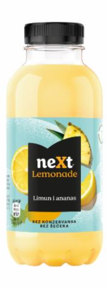 Nap.limunada limun,ananas Next 0,4l PET-slika