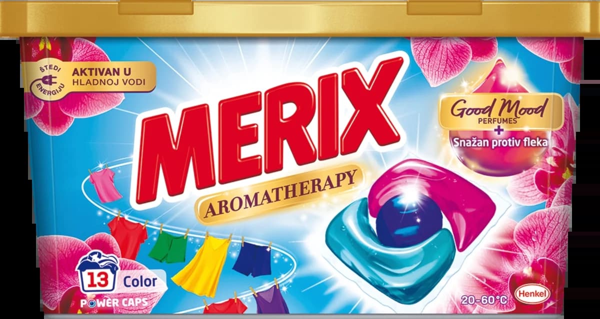 Merix Caps AT Orhideja Color 156g 13WL-slika
