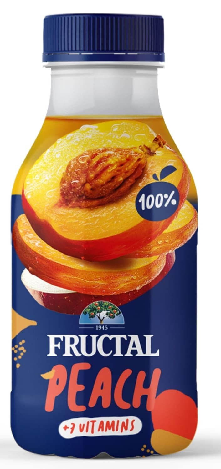 Sok bresk.jabuka Fructal 100% 0,33l PET-slika