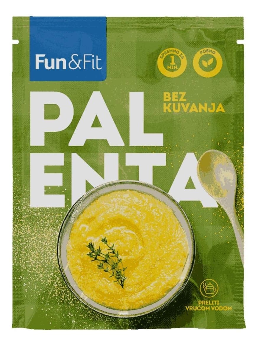 Instant palenta Fun&Fit 60g-slika