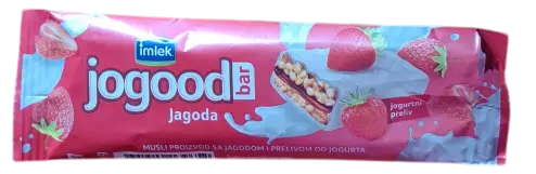 JAGOOD BAR JAGODA IMLEK 30G-slika