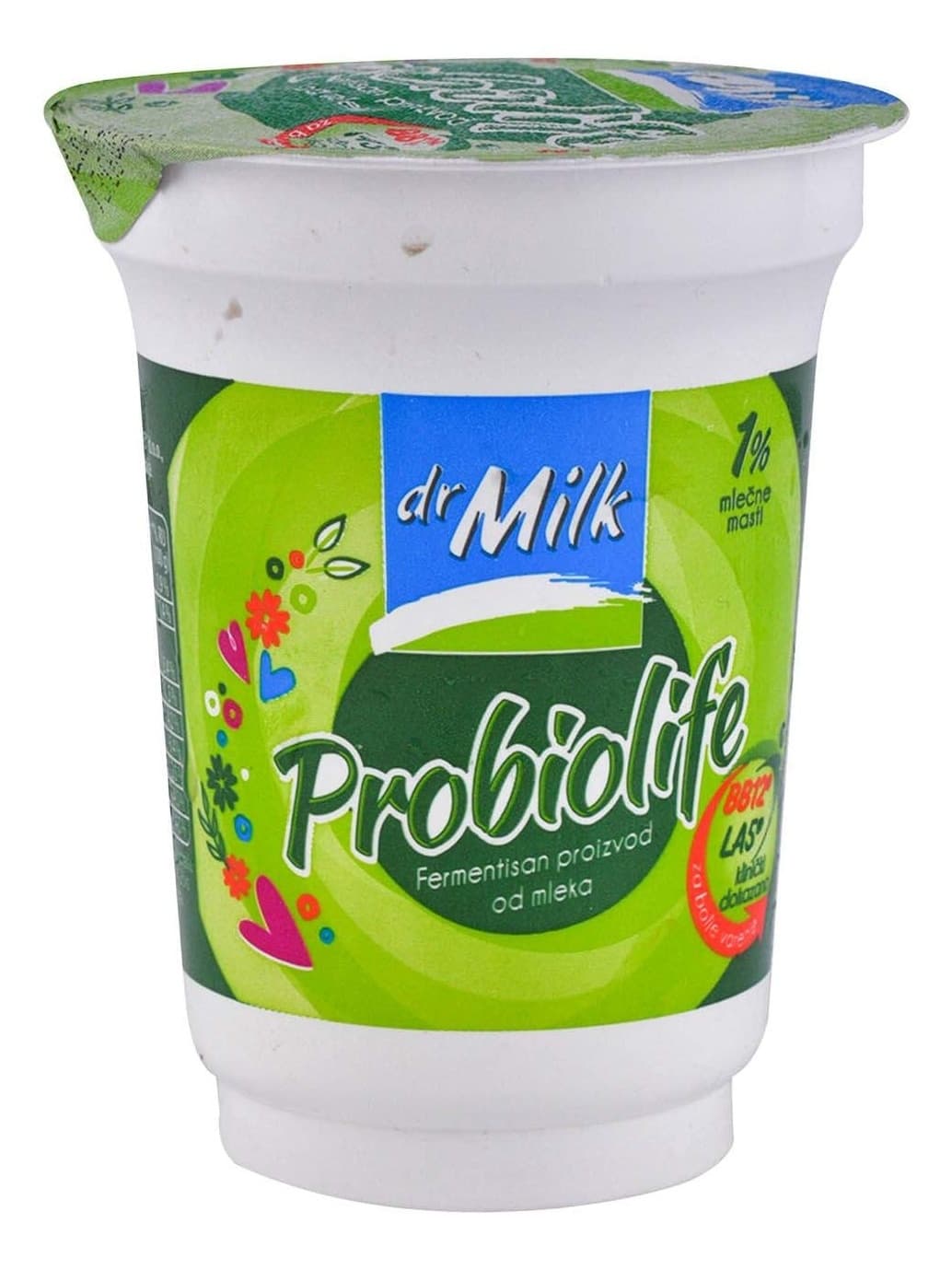 PROBIOTIK 1%MM 180G DR MILK-slika