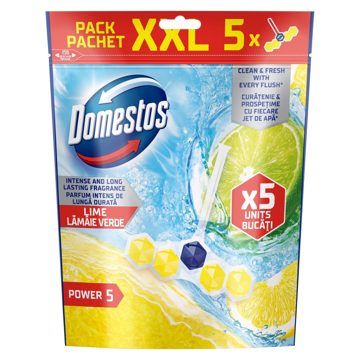 OSV WC RB POW5 LIME 5X50G DOMESTOS-slika