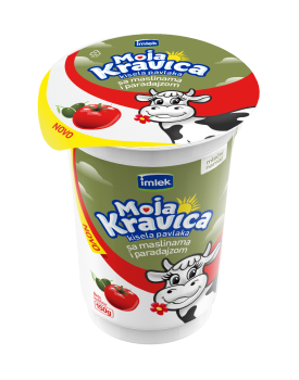 Pavlaka masl.paradajz Moja kravica 150g-slika