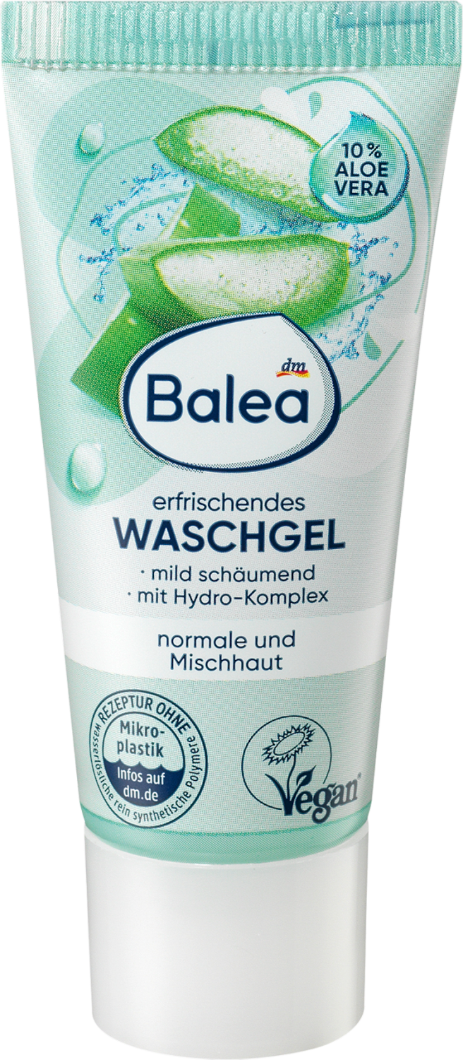 BALEA gel za čišćenje lica aloe vera 20ml-slika