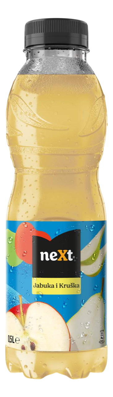 Napitak jabuka kruska Next Joy 0,5l PET-slika