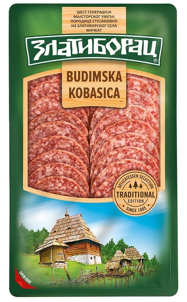 SALAMA BUDIMSKA Z ATM 100G SLAJS ZL-slika