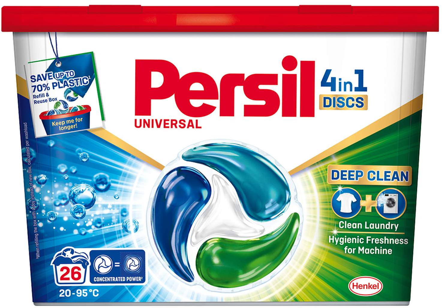 Persil Discs Universal 26WL-slika