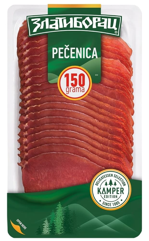 PEČENICA SUVA KAMPER Z ATM 150G ZL-slika