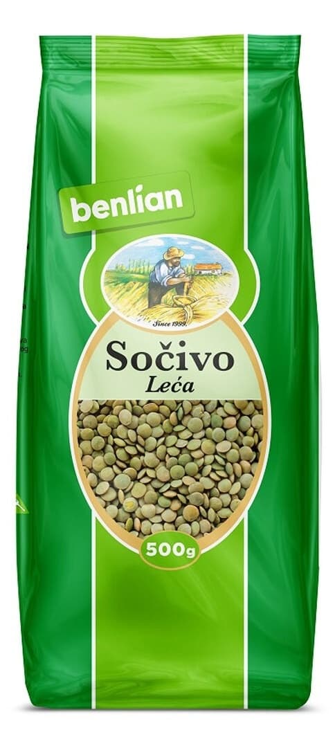 Socivo Leca 500gr Benlian Foods-slika