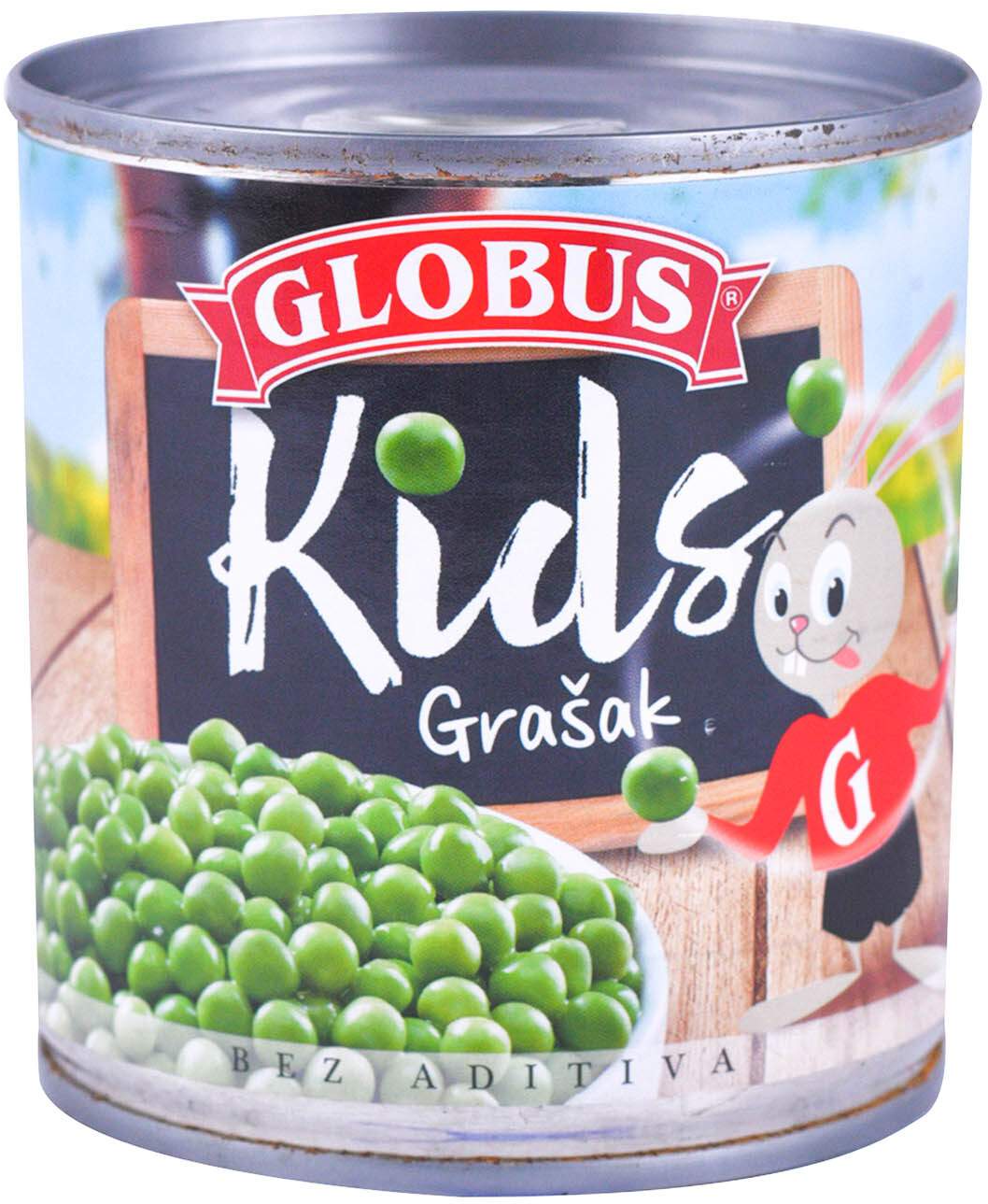 GRAŠAK KIDS EXTRA FINI 212ML GLOBUS-slika