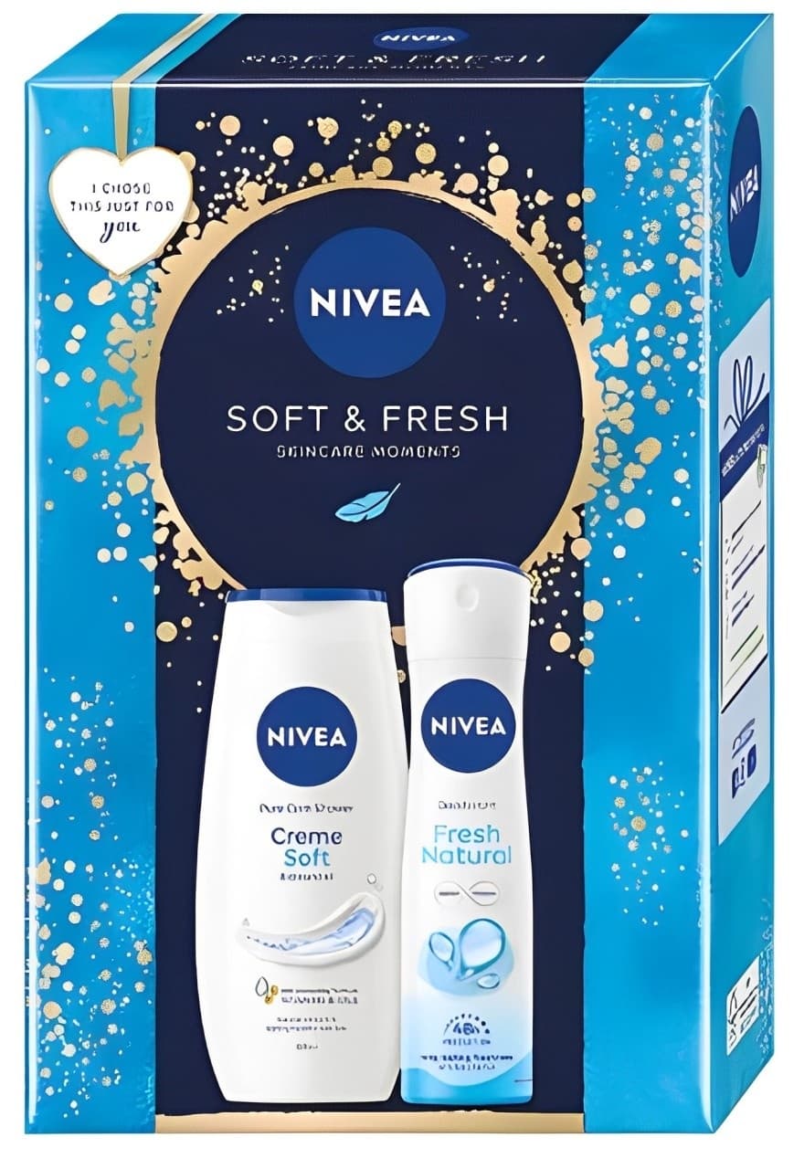 NIVEA XMAS BOX SOFT&FRESH-slika