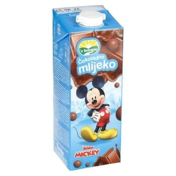 MLEKO ČOKO DISNEY 200ML Z BREGOV-slika