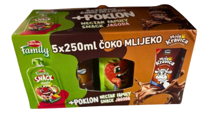 MLEKO COKO 5x0.25l+NECT.SNA.JAG.-slika