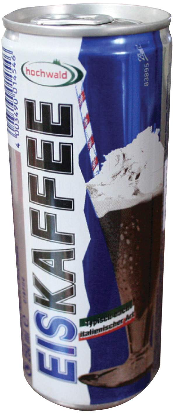 Gotova kafa EISKAFFEE 1%mm 250ml-slika