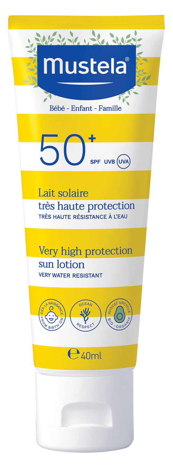 Losion za sunčanje MUSTELA sa visokom UV zaštitom SPF50 40ml-slika