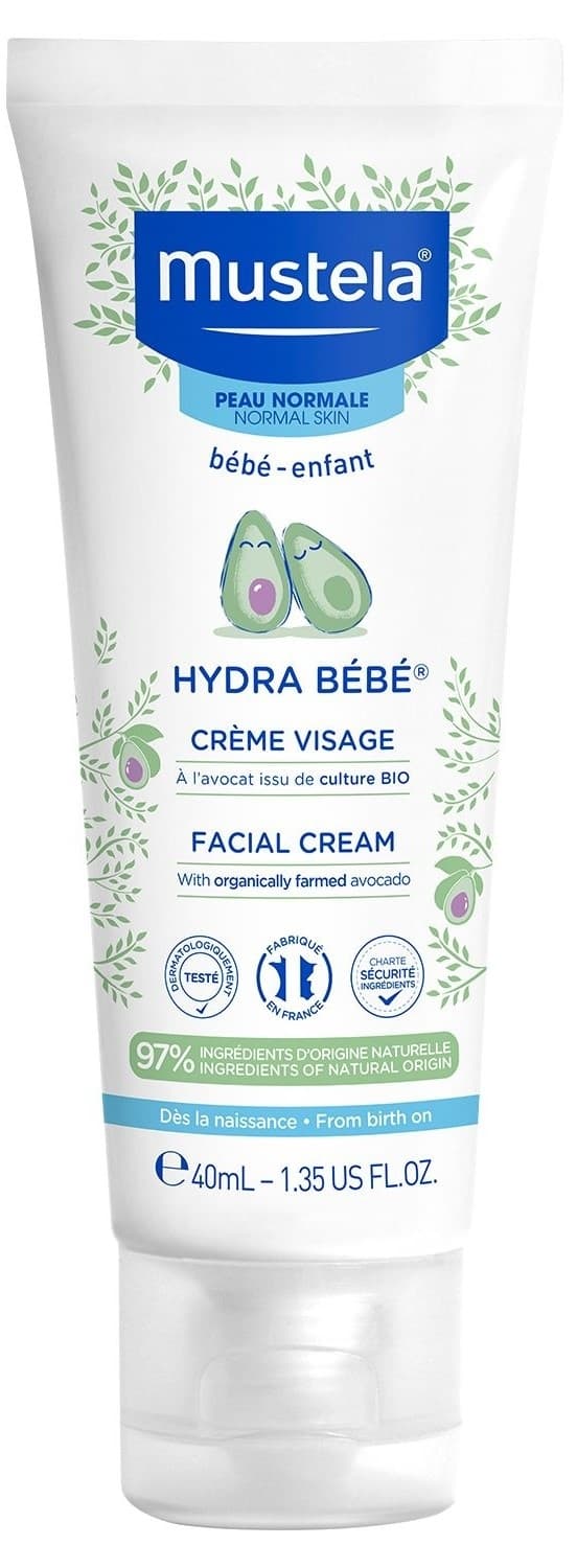 MUSTELA HYDRA BEBE KREMA ZA LICE 40ML-slika