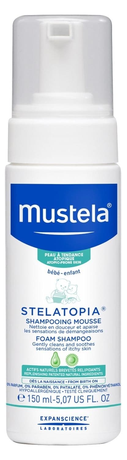 Pena šampon MUSTELA Stelatopia 150ml-slika
