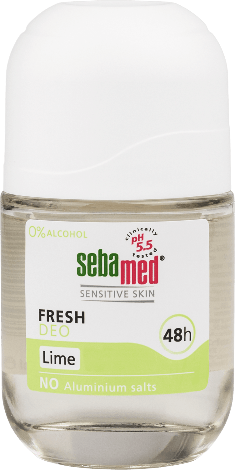 DEO ROLL ON 24H LIME 50ML SEBAMED-slika
